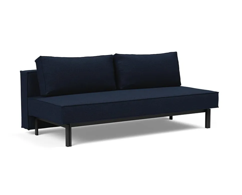 Sly Bäddsoffa Svarta ben | 528 Blue