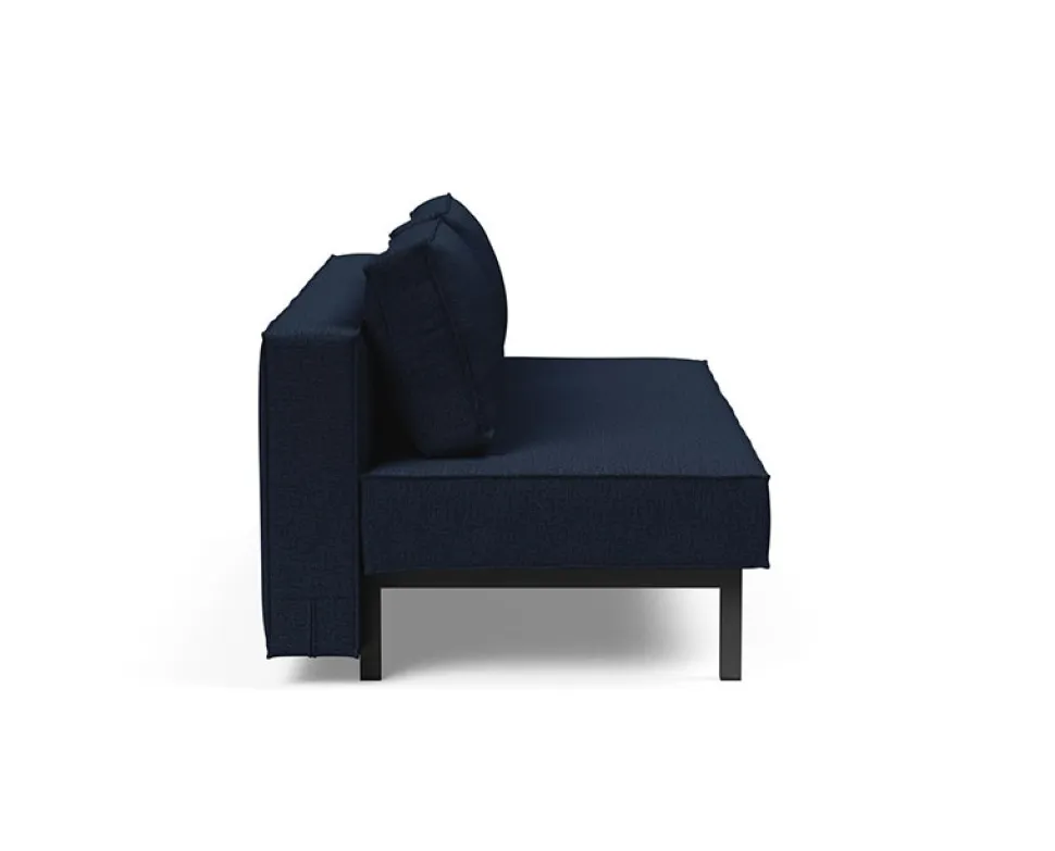 Sly Bäddsoffa Svarta ben | 528 Blue