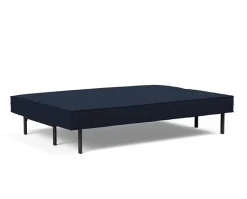 Sly Bäddsoffa Svarta ben | 528 Blue