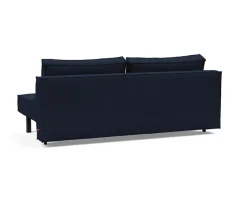 Sly Bäddsoffa Svarta ben | 528 Blue