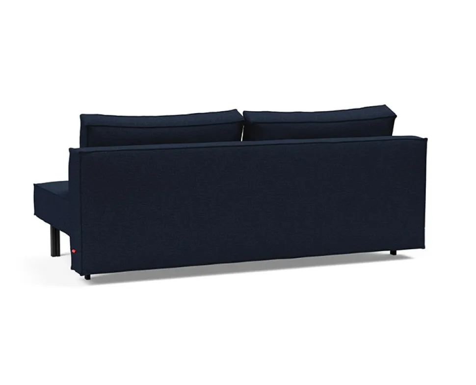 Sly Bäddsoffa Svarta ben | 528 Blue