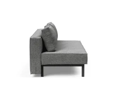 Sly Bäddsoffa Svarta ben | 563 Charcoal