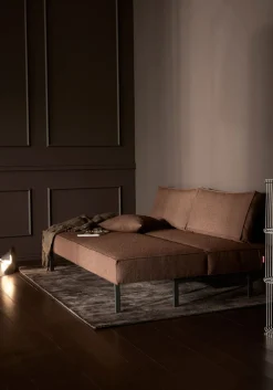 Sly Bäddsoffa Svarta Ben | 359 Taura Cappuccino