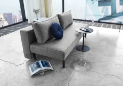 Sly Bäddsoffa Svarta Ben | 359 Taura Cappuccino
