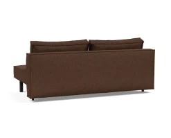 Sly Bäddsoffa Svarta Ben | 359 Taura Cappuccino