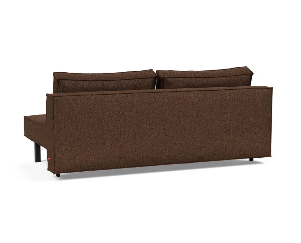 Sly Bäddsoffa Svarta Ben | 359 Taura Cappuccino