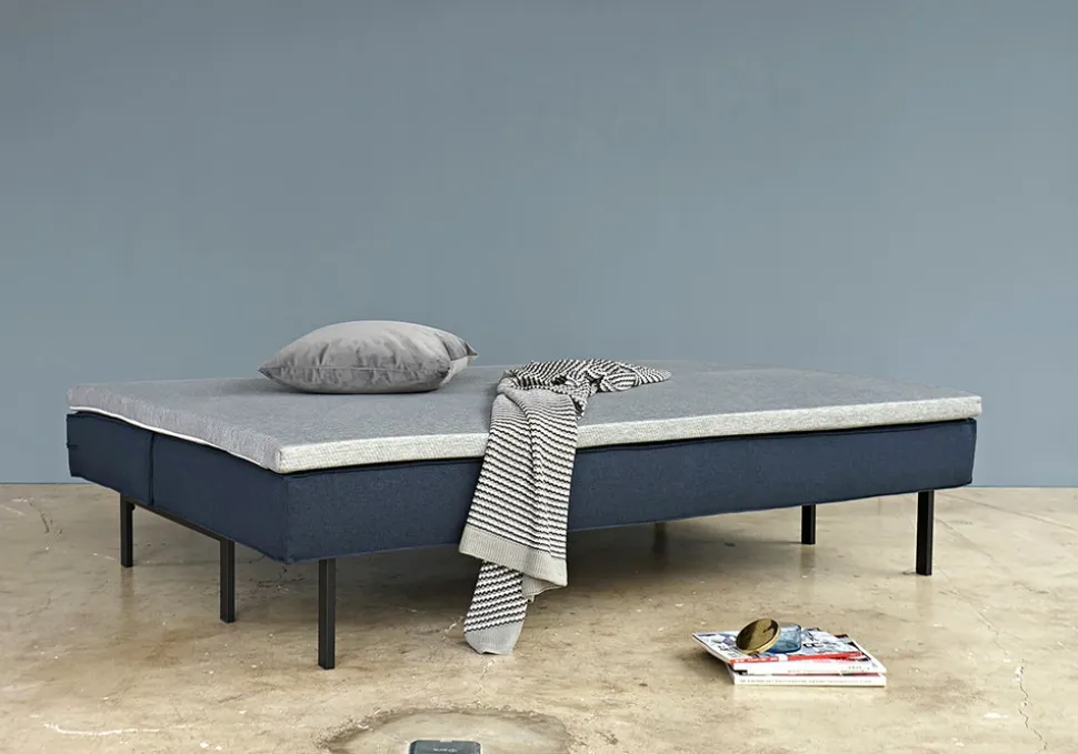 Sly Bäddsoffa Svarta Ben | 359 Taura Cappuccino