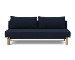 Sly Wood Bäddsoffa | Ek | Övriga tyger