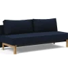 Sly Wood Bäddsoffa | Ek | Övriga tyger