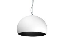 Small Fl/y Pendel ∅38 Matt Vit