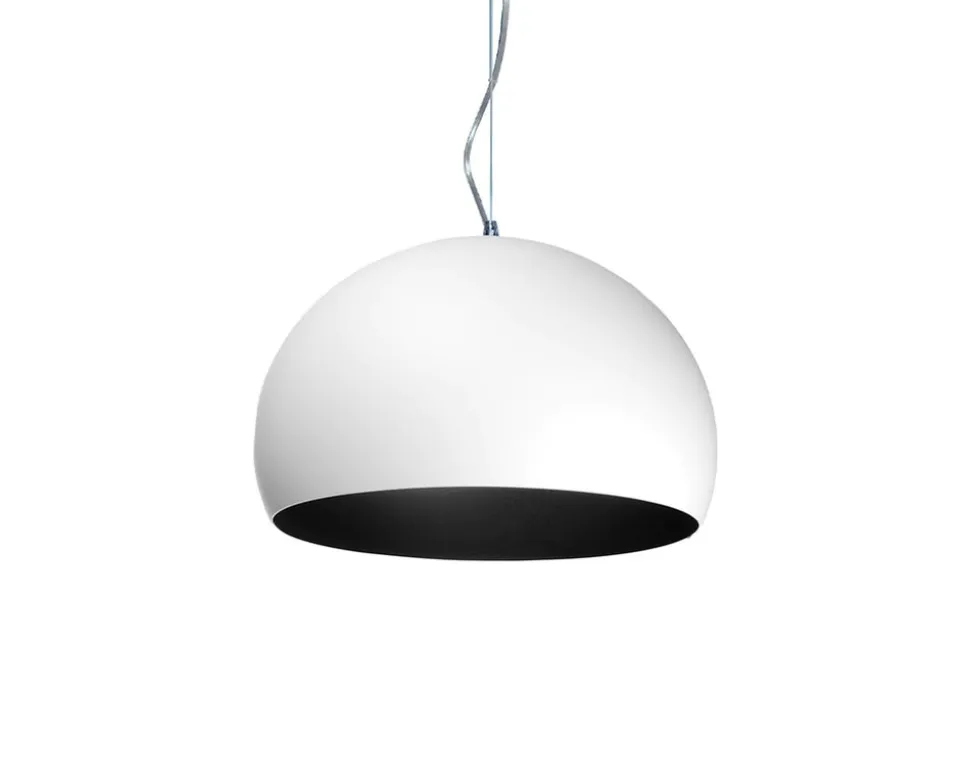 Small Fl/y Pendel ∅38 Matt Vit