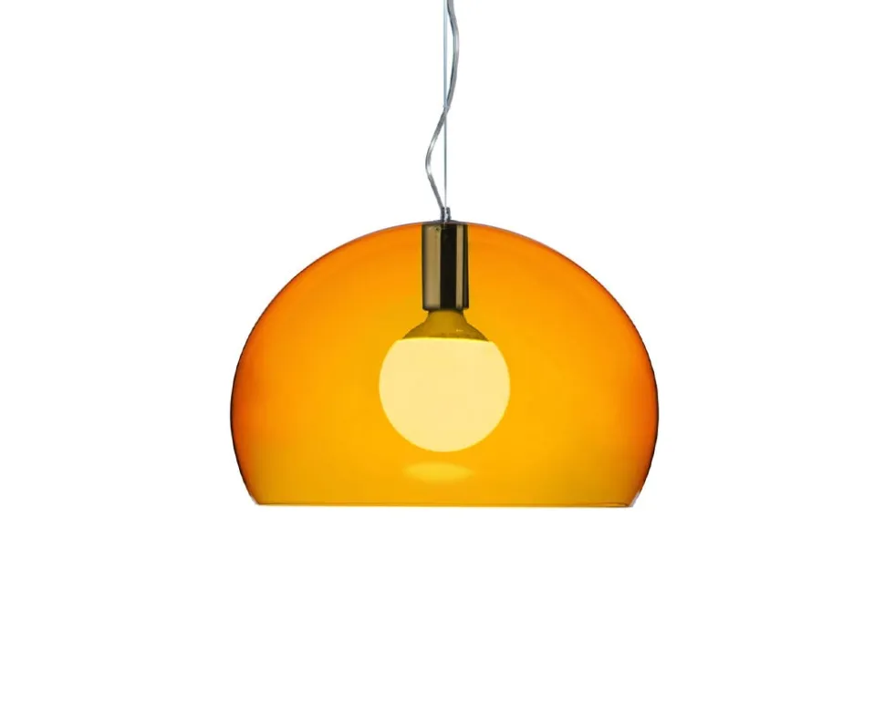 Small Fl/y Pendel ∅38 Orange