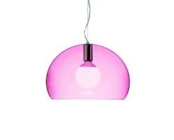 Small Fl/y Pendel ∅38 Rosa