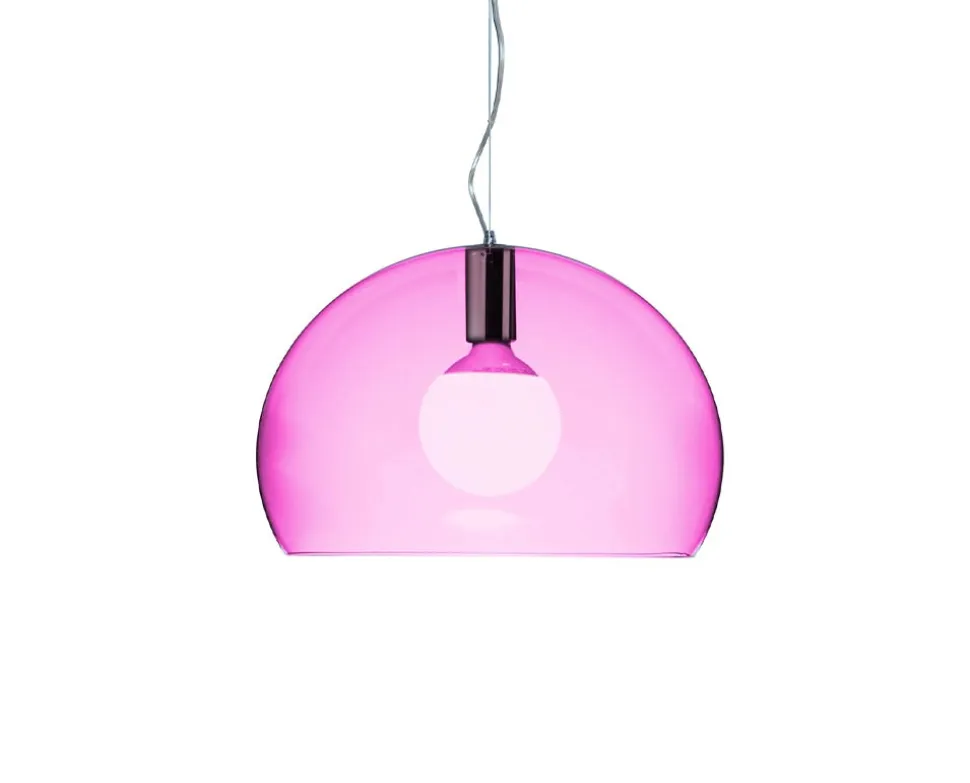 Small Fl/y Pendel ∅38 Rosa