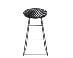 Smatrik barstol | Black/Black