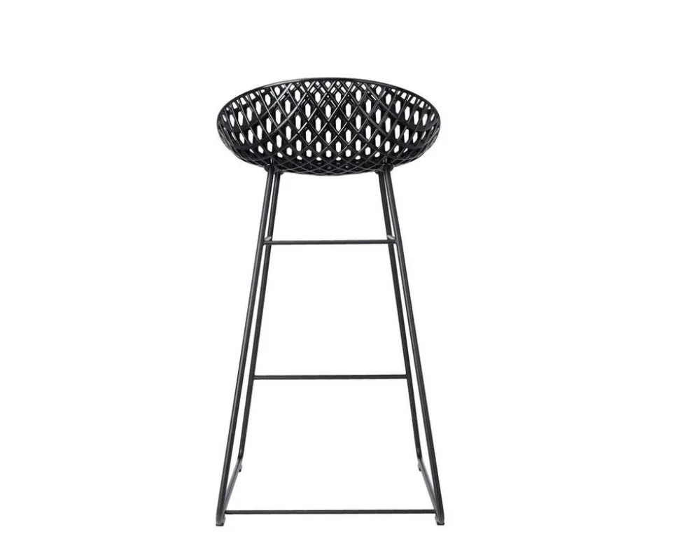 Smatrik barstol | Black/Black