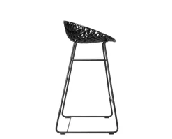 Smatrik barstol | Black/Black