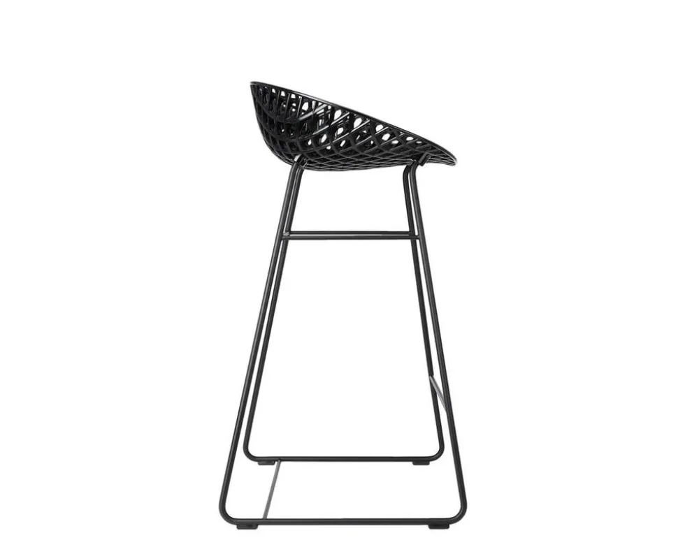 Smatrik barstol | Black/Black