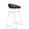 Smatrik barstol | Black/Chrome