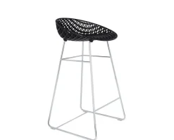 Smatrik barstol | Black/Chrome