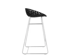 Smatrik barstol | Black/Chrome