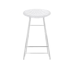 Smatrik barstol | Crystal/Chrome