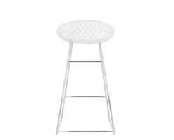 Smatrik barstol | Crystal/Chrome