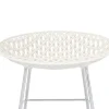 Smatrik barstol | White/Chrome