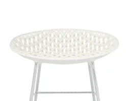 Smatrik barstol | White/Chrome