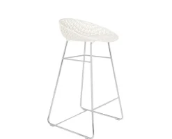 Smatrik barstol | White/Chrome
