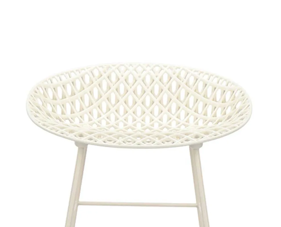 Smatrik barstol | White | Outdoor