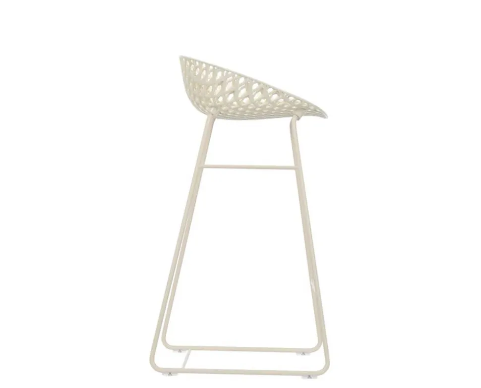 Smatrik barstol | White | Outdoor