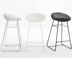 Smatrik barstol | White | Outdoor