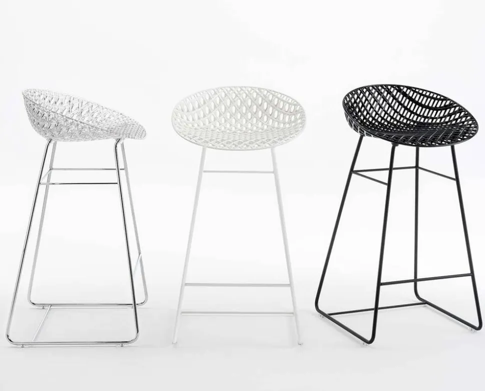 Smatrik barstol | White | Outdoor