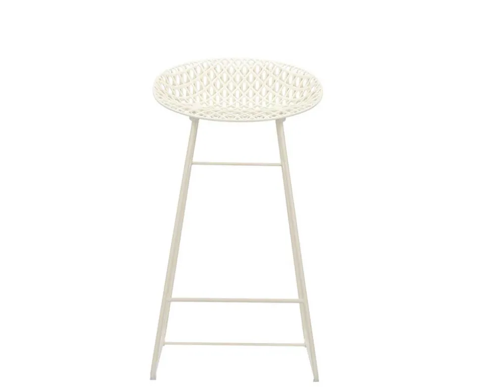 Smatrik barstol | White | Outdoor