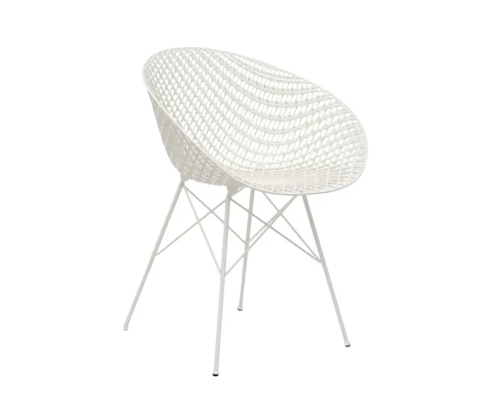 Smatrik 4 Ben Outdoor White White