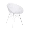Smatrik Stol Crystal | Krom