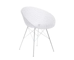 Smatrik Stol Crystal | Krom