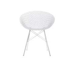 Smatrik Stol Crystal | Krom