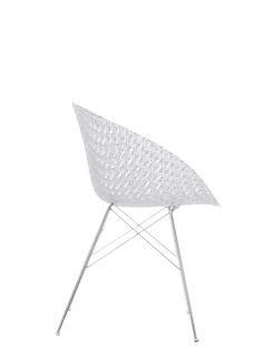 Smatrik Stol Crystal | Krom