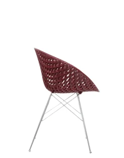 Smatrik Stol Plum | Krom