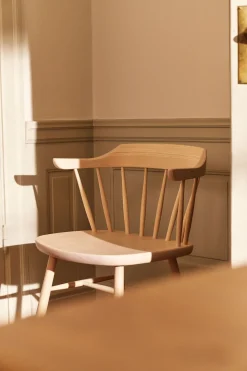 Småland Bistro Stol | Björk Lingon 19