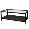 2000 Soffbord Dark Oak 125x65