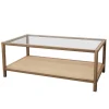 2000 Soffbord Natural Oak 125x65
