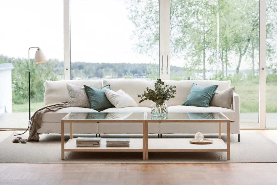2000 Soffbord Natural Oak 125x65