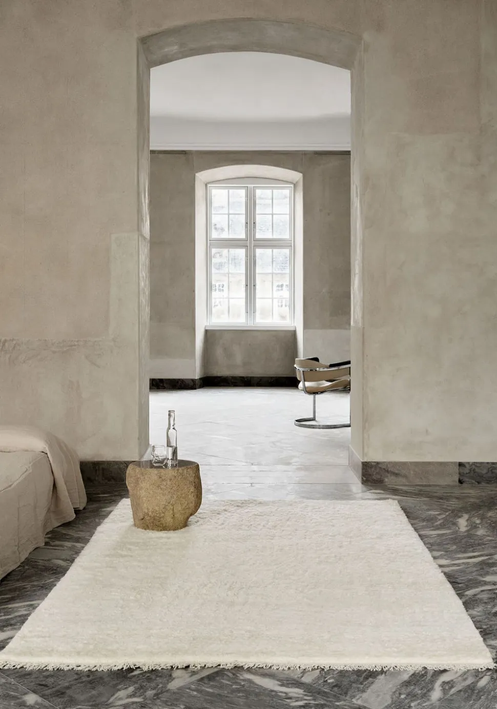 Soft Savannah matta | White 200x300