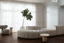 Soho Coffee Table Low | Travertine