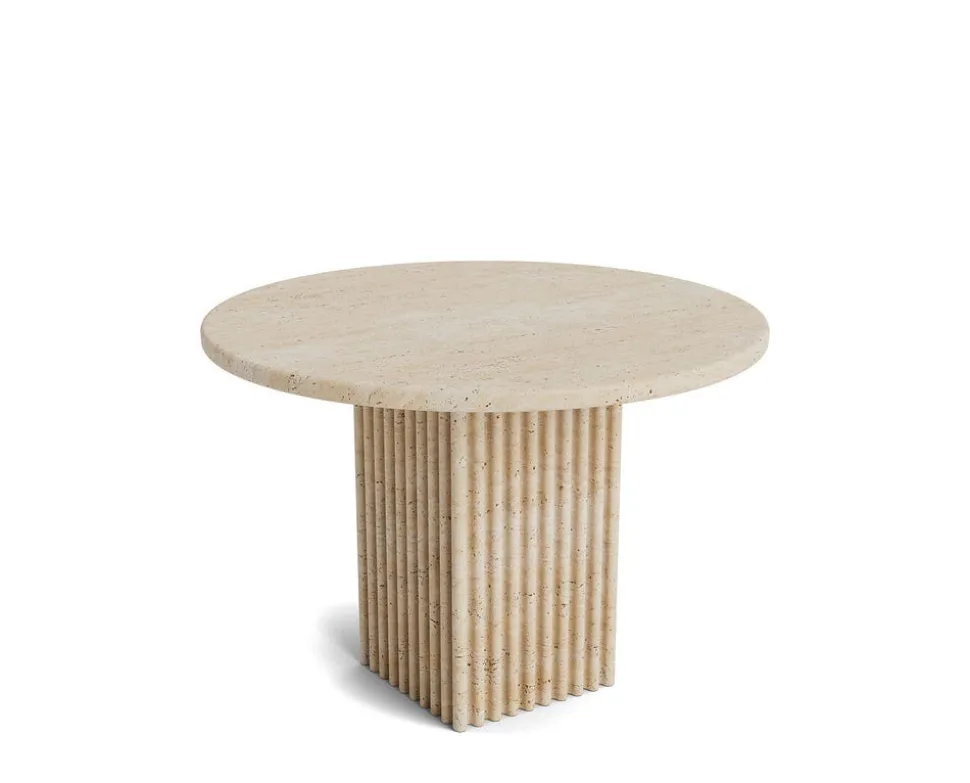 Soho Coffee Table Low | Travertine