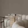 Soho Dining Table | Travertine