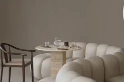 Soho Dining Table | Travertine